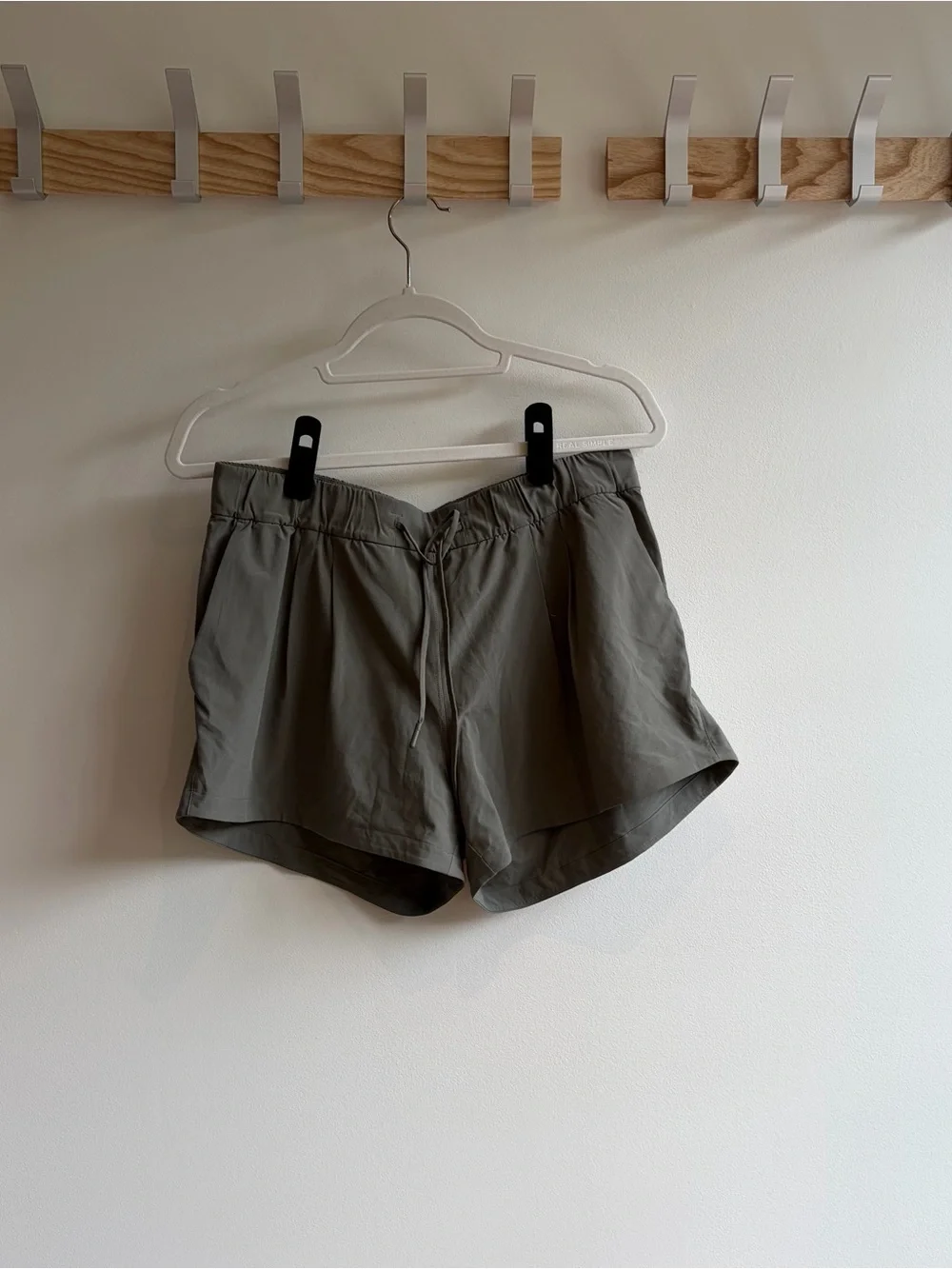 lululemon athletica Olive Green Athletic Shorts